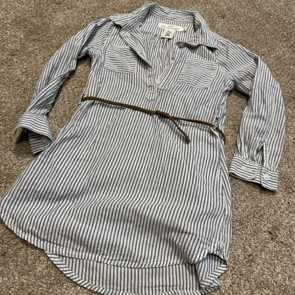 Button Shirt Dress